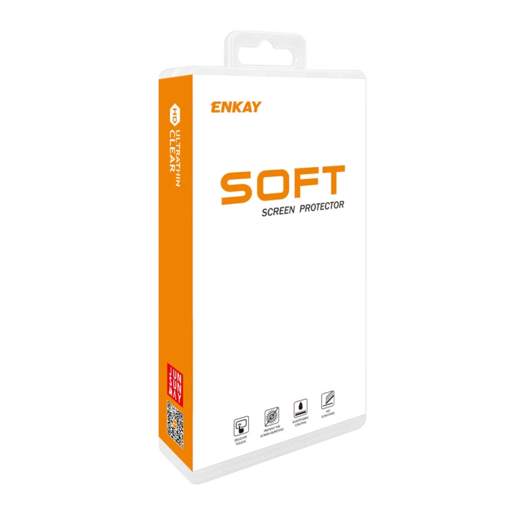 For Samsung Galaxy S22 Ultra 5G / S23 Ultra 5G 5pcs ENKAY Explosion-proof Soft Hydrogel Full Film - Galaxy S22 Ultra 5G Tempered Glass by ENKAY | Online Shopping South Africa | PMC TechLife | Buy Now Pay Later Mobicred