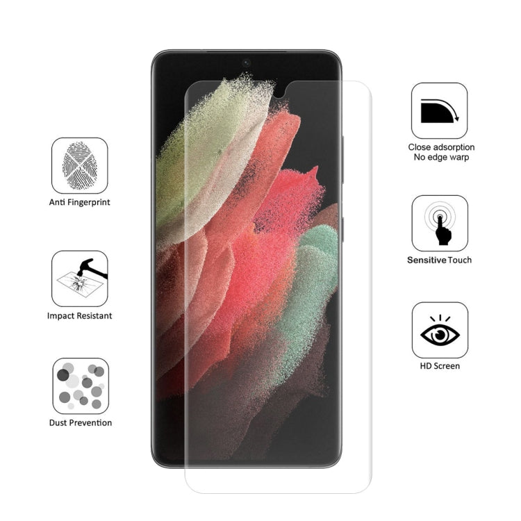 For Samsung Galaxy S22 Ultra 5G / S23 Ultra 5G 10pcs ENKAY Explosion-proof Soft Hydrogel Full Film - free shipping - PMC TechLife - Order now!