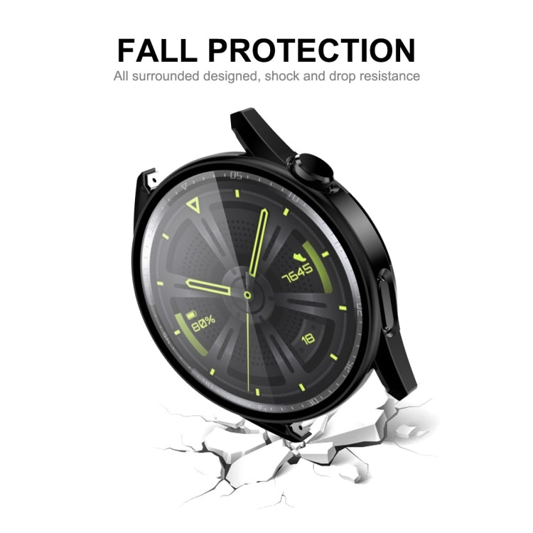 For Huawei Watch GT 3 42mm ENKAY Matte PC Frame + Tempered Glass Protector Case(Transparent) - free shipping - PMC TechLife - Order now!