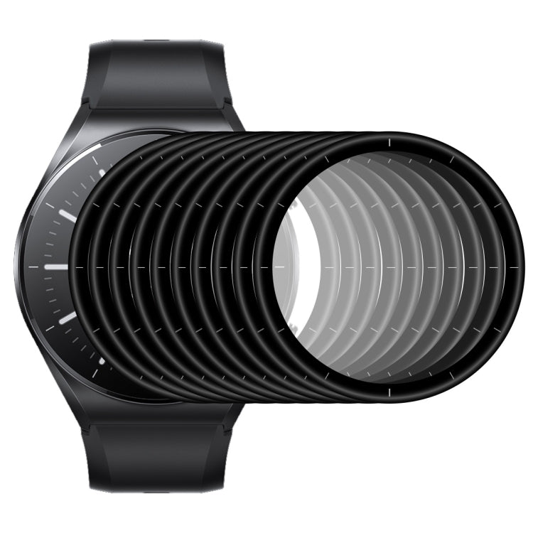10 PCS For Xiaomi Watch S1 ENKAY Hat-Prince 3D Full Coverage Soft PC Edge + PMMA HD Protector Film - free shipping - PMC TechLife - Order now!