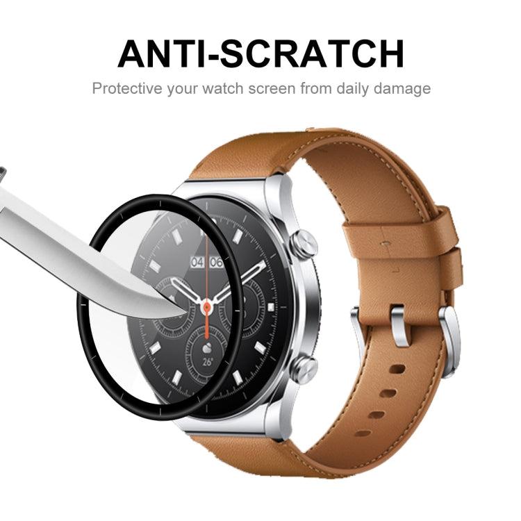 10 PCS For Xiaomi Watch S1 ENKAY Hat-Prince 3D Full Coverage Soft PC Edge + PMMA HD Protector Film - free shipping - PMC TechLife - Order now!