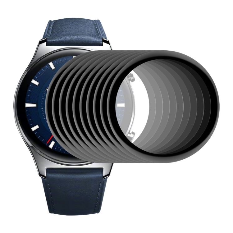 10 PCS For Honor Watch GS 3 ENKAY Full Coverage Soft Curved PC Edge + PMMA HD Protector Film - free shipping - PMC TechLife - Order now!