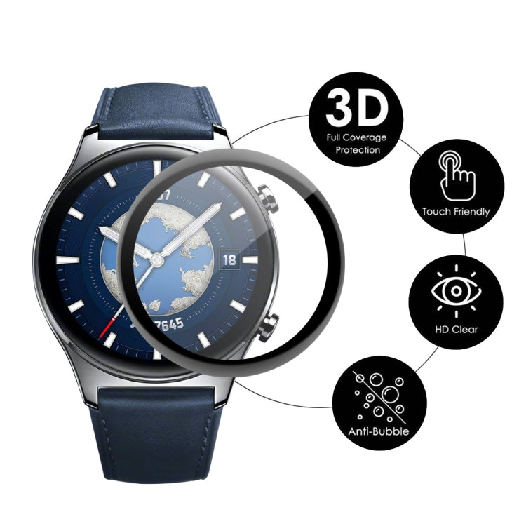 10 PCS For Honor Watch GS 3 ENKAY Full Coverage Soft Curved PC Edge + PMMA HD Protector Film - free shipping - PMC TechLife - Order now!
