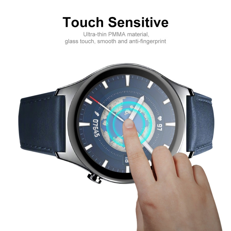 10 PCS For Honor Watch GS 3 ENKAY Full Coverage Soft Curved PC Edge + PMMA HD Protector Film - free shipping - PMC TechLife - Order now!