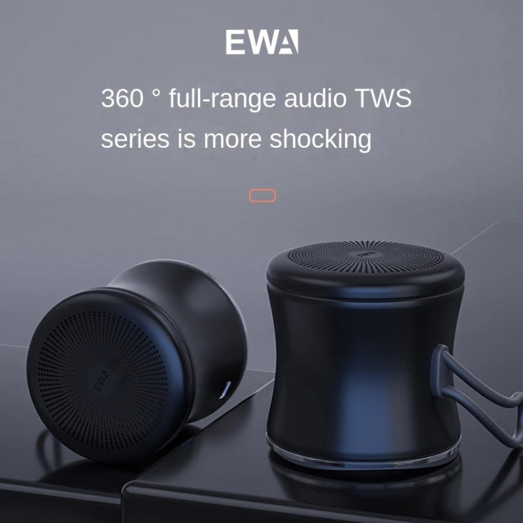 EWA A119 Portable Wireless Bluetooth IPX7 Mini TWS Speaker(Blue) - free shipping - PMC TechLife - Order now!