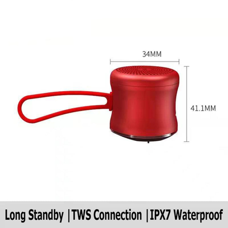 EWA A119 Portable Wireless Bluetooth IPX7 Mini TWS Speaker(Pink) - Mini Speaker by EWA | Online Shopping South Africa | PMC TechLife | Buy Now Pay Later Mobicred