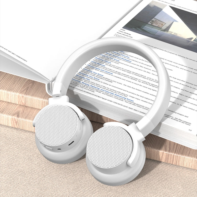 A53 TWS HIFI Stereo Wireless Bluetooth Gaming Headset with Mic(White) - Headset & Headphone by PMC TechLife | Online Shopping South Africa | PMC TechLife