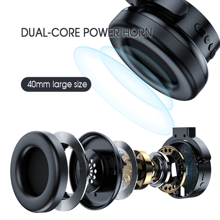 A53 TWS HIFI Stereo Wireless Bluetooth Gaming Headset with Mic(Black) - Headset & Headphone by PMC TechLife | Online Shopping South Africa | PMC TechLife