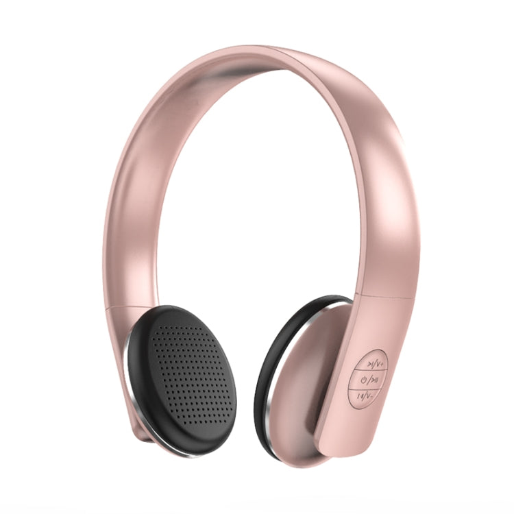 A50 Bass Stereo Wireless Bluetooth HIFI Headset with Mic(Pink) - Headset & Headphone by PMC TechLife | Online Shopping South Africa | PMC TechLife