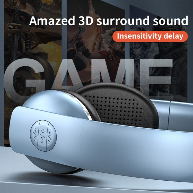A50 Bass Stereo Wireless Bluetooth HIFI Headset with Mic(Green) - Headset & Headphone by PMC TechLife | Online Shopping South Africa | PMC TechLife