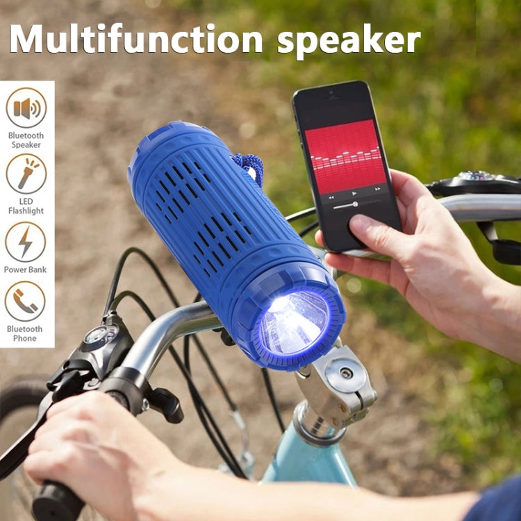 T&G TG312 LED Outdoor Portable Multifunctional Wireless Bluetooth Speaker(Black) - Waterproof Speaker by T&G | Online Shopping South Africa | PMC TechLife | Buy Now Pay Later Mobicred