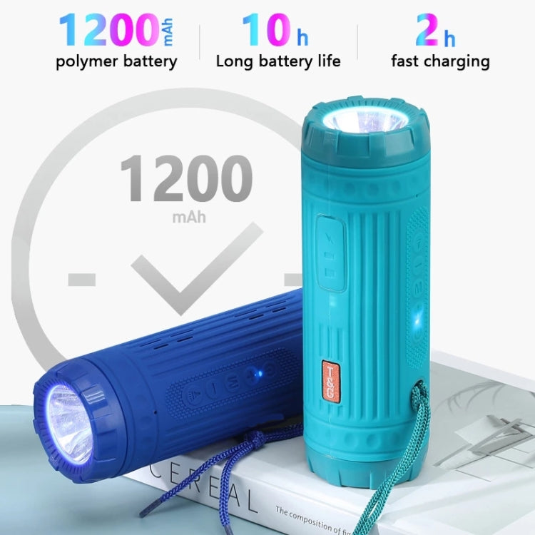 T&G TG312 LED Outdoor Portable Multifunctional Wireless Bluetooth Speaker(Black) - Waterproof Speaker by T&G | Online Shopping South Africa | PMC TechLife | Buy Now Pay Later Mobicred