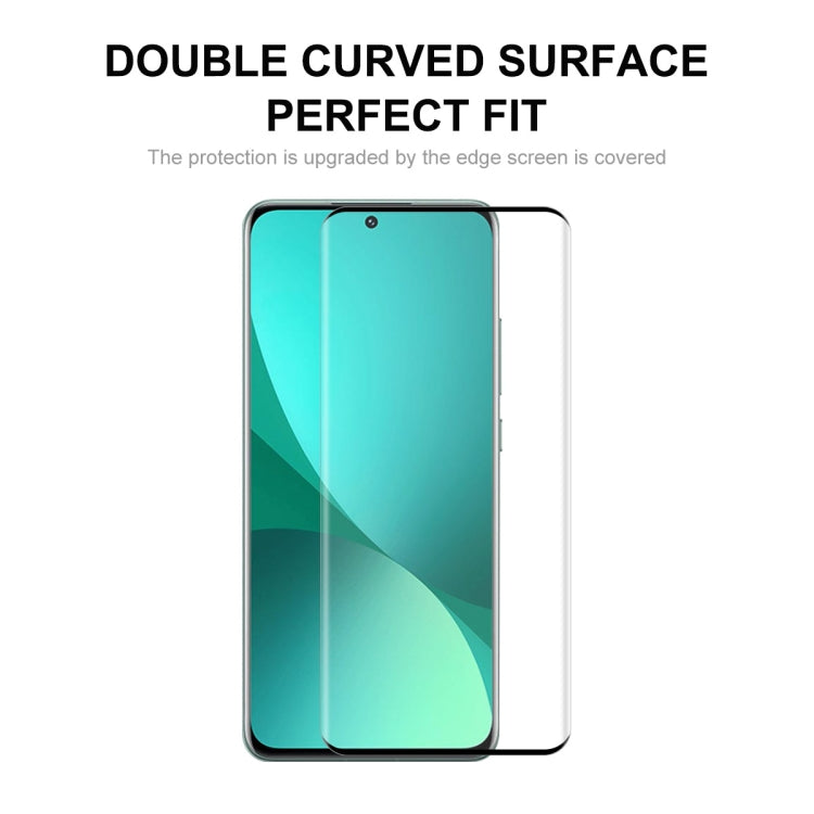5 PCS For Xiaomi 12 Pro / 12S Pro ENKAY 3D Hot Bending Explosion-proof Full Tempered Glass Film -  by ENKAY | Online Shopping South Africa | PMC TechLife | Buy Now Pay Later Mobicred