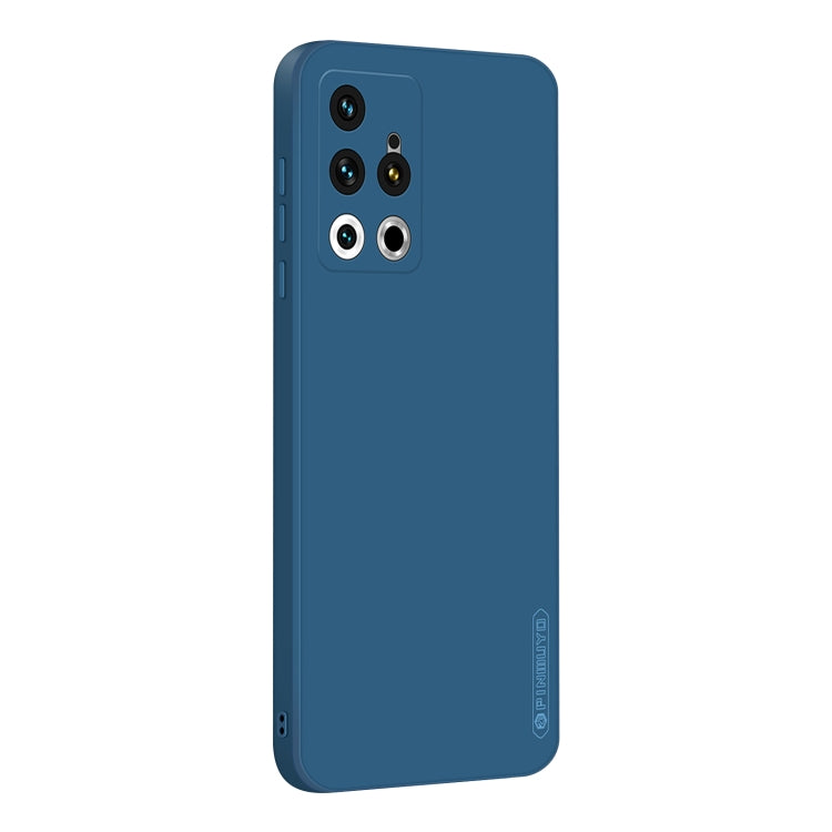 For Meizu 18 Pro / 18S Pro PINWUYO Liquid Silicone TPU Phone Case(Blue) - More Brand by PINWUYO | Online Shopping South Africa | PMC TechLife | Buy Now Pay Later Mobicred