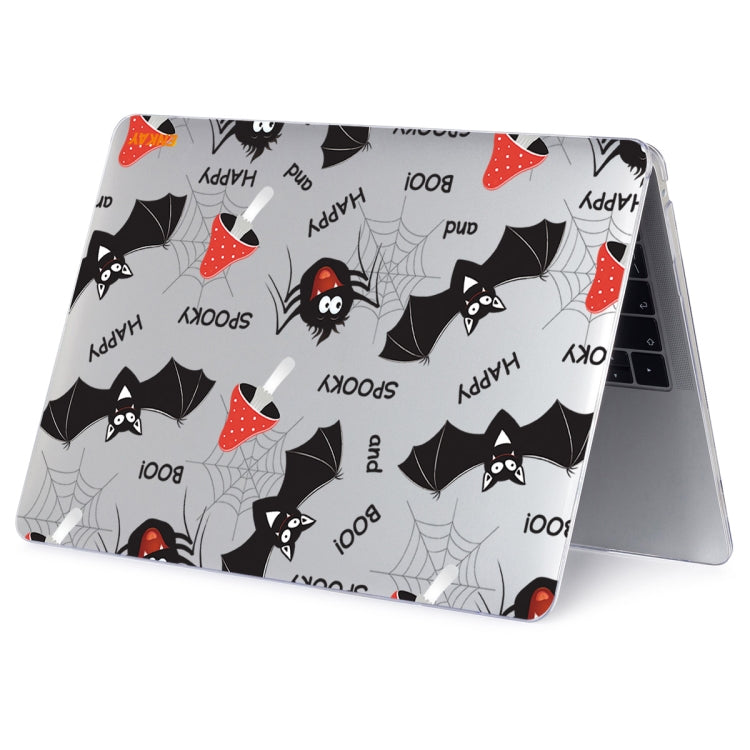 ENKAY Animal Series Pattern Laotop Protective Crystal Case For MacBook Pro 13.3 inch A2251 / A2289 / A2338 2020(Bat) - MacBook Pro Cases by ENKAY | Online Shopping South Africa | PMC TechLife | Buy Now Pay Later Mobicred