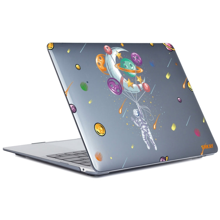 ENKAY Star Series Pattern Laotop Protective Crystal Case For MacBook Pro 15.4 inch A1707 / A1990(Balloon Astronaut) - free shipping - PMC TechLife - Order now!