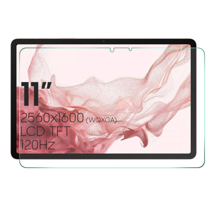 1 PCS For Samsung Galaxy Tab S8 11.0 X700 / X706 ENKAY 0.33mm Explosion-proof Tempered Glass Film - For Samsung Tab by ENKAY | Online Shopping South Africa | PMC TechLife | Buy Now Pay Later Mobicred