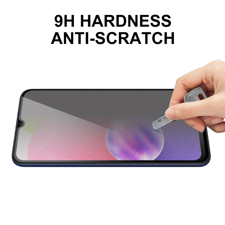 1 PCS For Samsung Galaxy A22 4G ENKAY 28 Degree Anti-peeping Tempered Glass Full Screen Film - Galaxy Tempered Glass by ENKAY | Online Shopping South Africa | PMC TechLife | Buy Now Pay Later Mobicred