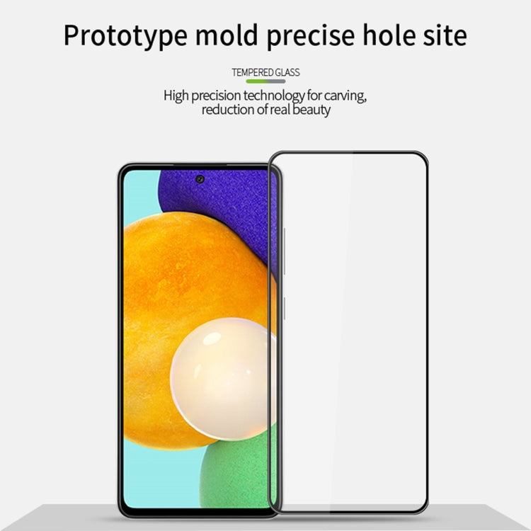 For Samsung Galaxy A53 5G PINWUYO 9H 3D Explosion-proof Tempered Glass Full Film(Black) - Galaxy Tempered Glass by PINWUYO | Online Shopping South Africa | PMC TechLife | Buy Now Pay Later Mobicred