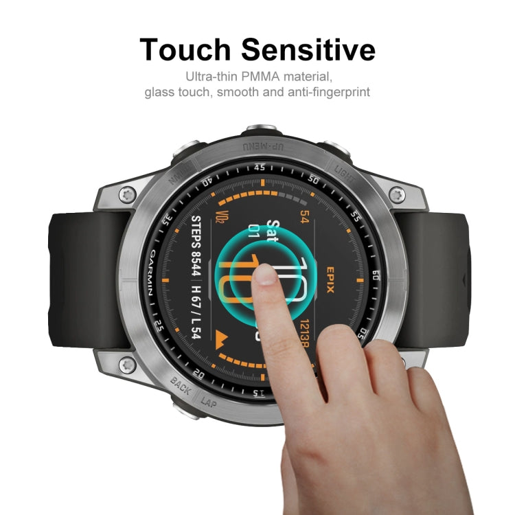 10 PCS ENKAY 3D Full Coverage Soft PC Edge + PMMA HD Screen Protector Film Compatible with Garmin Epix - free shipping - PMC TechLife - Order now!