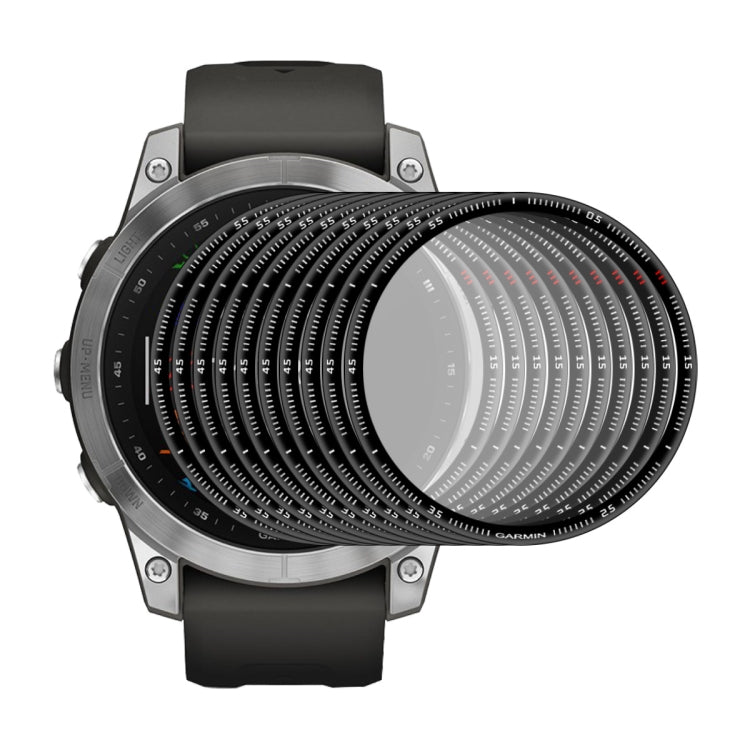 10 PCS ENKAY 3D Full Coverage Soft PC Edge + PMMA HD Screen Protector Film Compatible with Garmin Fenix 7 - free shipping - PMC TechLife - Order now!