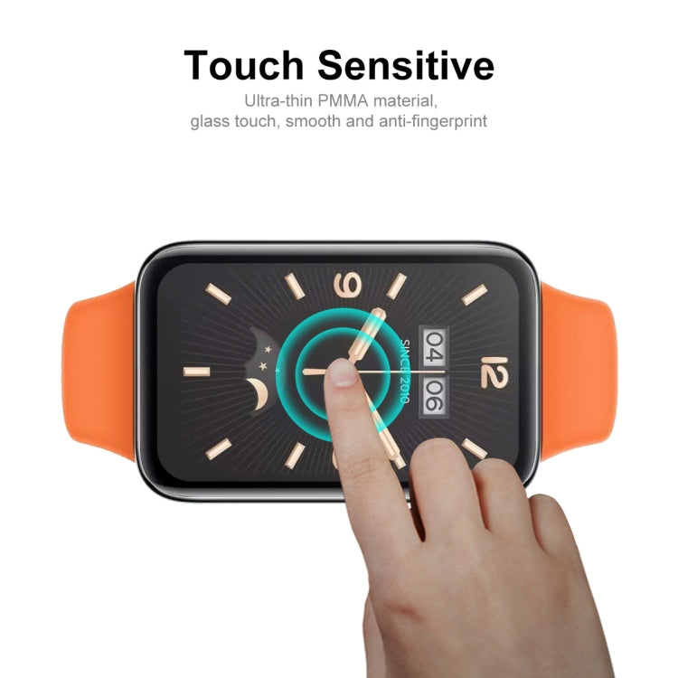 2 PCS For Xiaomi Band 7 Pro ENKAY 3D Full Coverage Soft PC Edge + PMMA HD Screen Protector Film - Screen Protector by ENKAY | Online Shopping South Africa | PMC TechLife | Buy Now Pay Later Mobicred