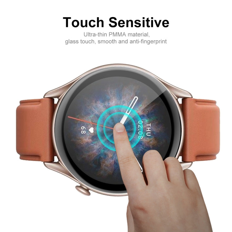 2 PCS ENKAY 3D Full Coverage Soft PC Edge + PMMA HD Screen Protector Film For Amazfit GTR 3 Pro - free shipping - PMC TechLife - Order now!