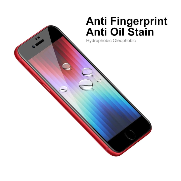 For iPhone SE 2022 / SE 2020 / 8 / 7 ENKAY Full Glue 6D Tempered Glass Anti-scratch Film - iPhone SE 2022 / 2020 Tempered Glass by ENKAY | Online Shopping South Africa | PMC TechLife | Buy Now Pay Later Mobicred