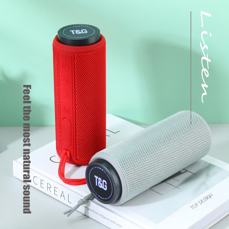 T&G TG332 10W HIFI Stereo Waterproof Portable Bluetooth Speaker(Gray) - Desktop Speaker by T&G | Online Shopping South Africa | PMC TechLife | Buy Now Pay Later Mobicred