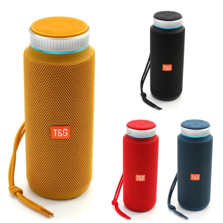 T&G TG326 Long Endurance Outdoor Knob Volume Control Bluetooth Speaker(Black) - free shipping - PMC TechLife - Order now!