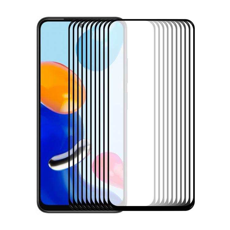 10 PCS For Redmi Note 11S 4G ENKAY Full Glue 0.26mm 9H 2.5D Tempered Glass Full Film -  by ENKAY | Online Shopping South Africa | PMC TechLife | Buy Now Pay Later Mobicred