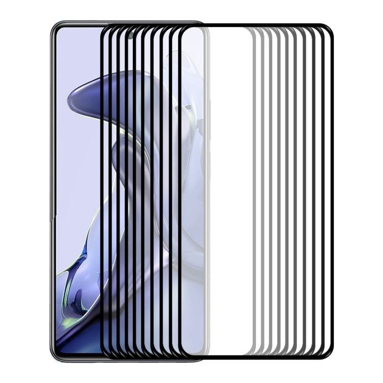 10 PCS For Xiaomi Mi 11T ENKAY Full Glue 0.26mm 9H 2.5D Tempered Glass Full Film -  by ENKAY | Online Shopping South Africa | PMC TechLife | Buy Now Pay Later Mobicred