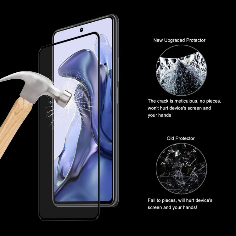 10 PCS For Xiaomi Mi 11T ENKAY Full Glue 0.26mm 9H 2.5D Tempered Glass Full Film -  by ENKAY | Online Shopping South Africa | PMC TechLife | Buy Now Pay Later Mobicred