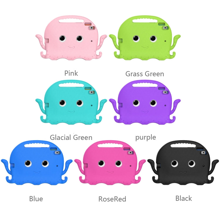 For iPad 10.2 2019 / 2020 Octopus Style EVA + PC Tablet Case with Strap(Blue) - iPad 10.2 Cases by PMC TechLife | Online Shopping South Africa | PMC TechLife | Buy Now Pay Later Mobicred