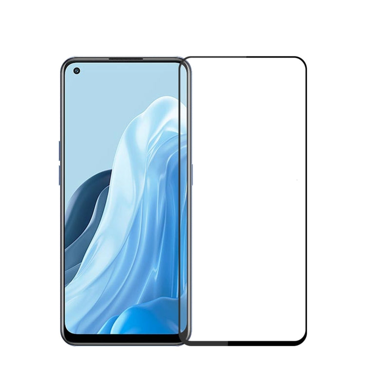 For OPPO Find X5 Lite / Reno7 5G PINWUYO 9H 2.5D Full Screen Tempered Glass Film(Black) - Others by PINWUYO | Online Shopping South Africa | PMC TechLife | Buy Now Pay Later Mobicred