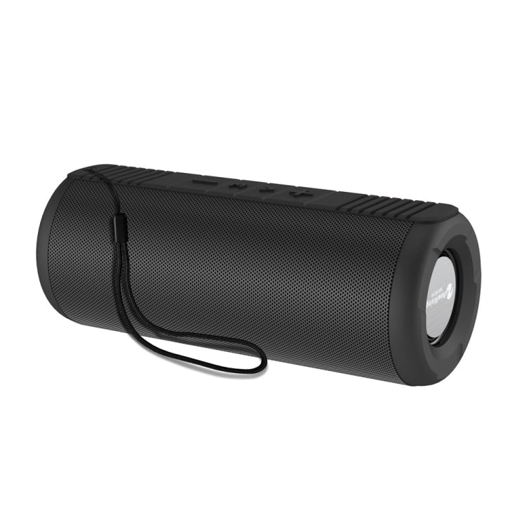 NewRixing NR9019 TWS Portable Stereo Bluetooth Speaker Support TF Card / FM(Black) - free shipping - PMC TechLife - Order now!