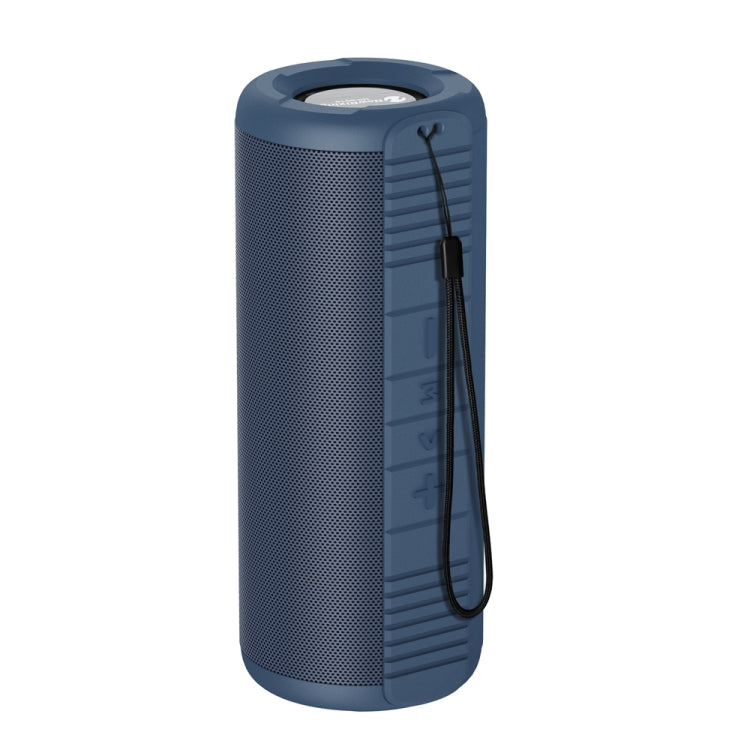 NewRixing NR9019 TWS Portable Stereo Bluetooth Speaker Support TF Card / FM(Blue) - Desktop Speaker by NewRixing | Online Shopping South Africa | PMC TechLife | Buy Now Pay Later Mobicred