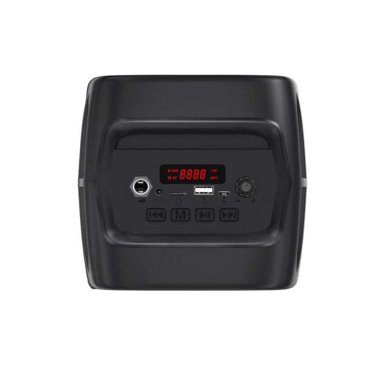 NewRixing NRG501B Outdoor Karaoke Wireless Speaker High-Power Audio Amplifier With Mic - free shipping - PMC TechLife - Order now!