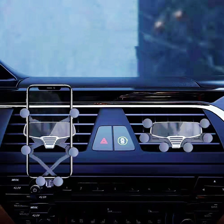 Car Air Outlet Gravity Six-point Linkage Mobile Phone Bracket - free shipping - PMC TechLife - Order now!