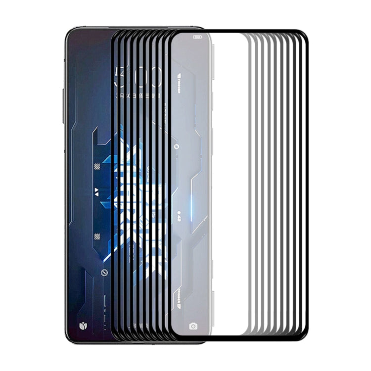 10 PCS For Xiaomi Black Shark 5 / 5 Pro ENKAY Full Glue 0.26mm 9H 2.5D Tempered Glass Full Film -  by ENKAY | Online Shopping South Africa | PMC TechLife | Buy Now Pay Later Mobicred