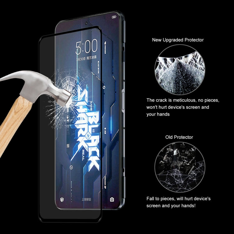 10 PCS For Xiaomi Black Shark 5 / 5 Pro ENKAY Full Glue 0.26mm 9H 2.5D Tempered Glass Full Film -  by ENKAY | Online Shopping South Africa | PMC TechLife | Buy Now Pay Later Mobicred