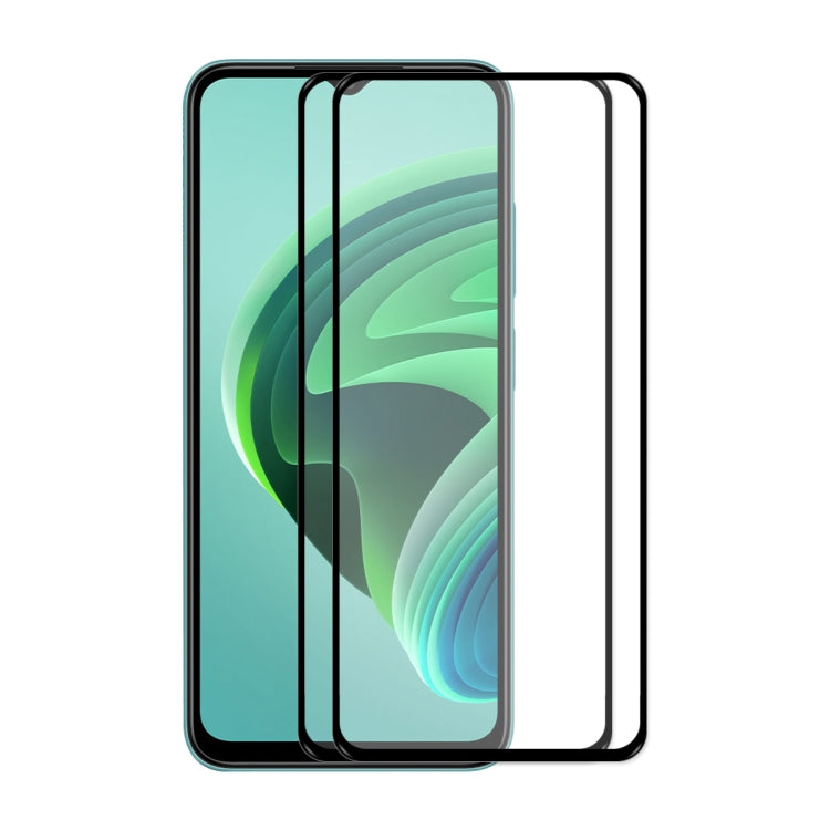 2 PCS For Xiaomi Redmi Note 11E ENKAY Full Glue 0.26mm 9H 2.5D Tempered Glass Full Film -  by ENKAY | Online Shopping South Africa | PMC TechLife | Buy Now Pay Later Mobicred
