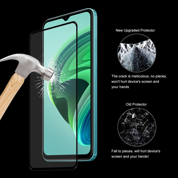 10 PCS For Xiaomi Redmi Note 11E ENKAY Full Glue 0.26mm 9H 2.5D Tempered Glass Full Film -  by ENKAY | Online Shopping South Africa | PMC TechLife | Buy Now Pay Later Mobicred