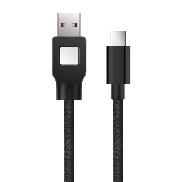 ZF170 1.2m USB to Type-C Charging Data Cable with Bluetooth Transmitter Function - Multifunctional Cable by PMC TechLife | Online Shopping South Africa | PMC TechLife | Buy Now Pay Later Mobicred