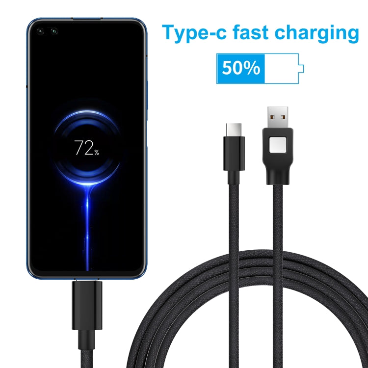 ZF170 1.2m USB to Type-C Charging Data Cable with Bluetooth Transmitter Function - Multifunctional Cable by PMC TechLife | Online Shopping South Africa | PMC TechLife | Buy Now Pay Later Mobicred