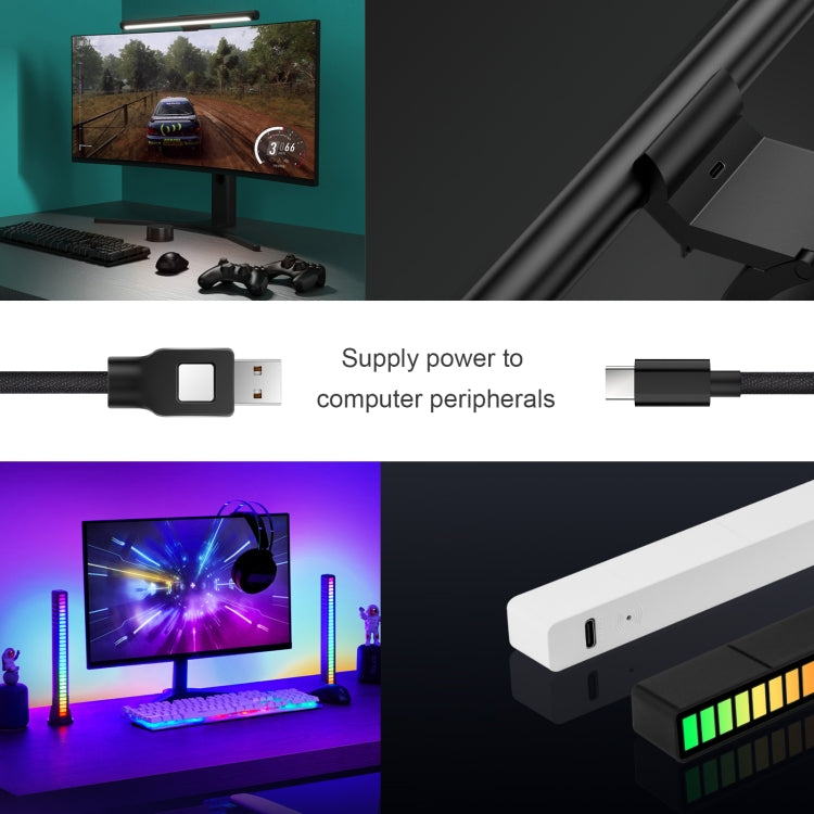 ZF170 1.2m USB to Type-C Charging Data Cable with Bluetooth Transmitter Function - Multifunctional Cable by PMC TechLife | Online Shopping South Africa | PMC TechLife | Buy Now Pay Later Mobicred