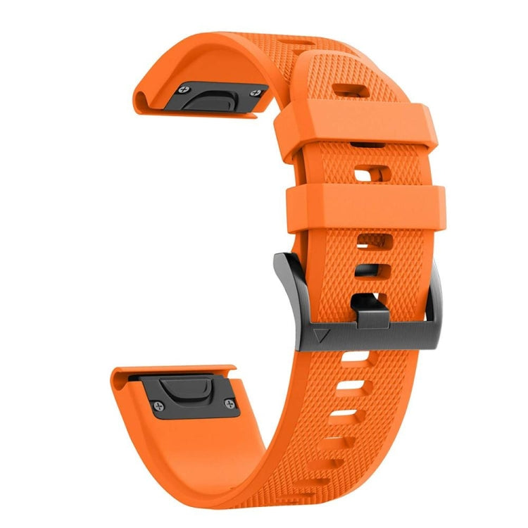 Compatible with Garmin Descent Mk2S 20mm Silicone Watch Band(Orange) - free shipping - PMC TechLife - Order now!