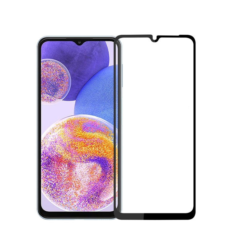 For Samsung Galaxy A23 / M23 / F23 PINWUYO 9H 2.5D Full Screen Tempered Glass Film(Black) - free shipping - PMC TechLife - Order now!