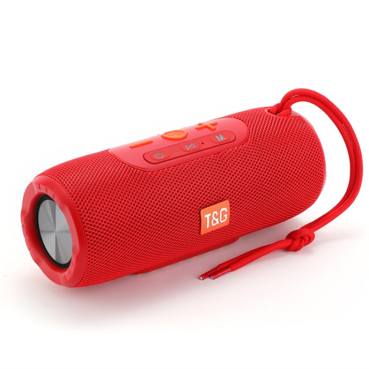 T&G TG341 TWS Portable Wireless Bluetooth HiFi Speaker(Red) - free shipping - PMC TechLife - Order now!
