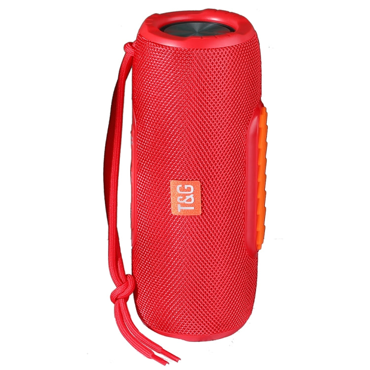 T&G TG341 TWS Portable Wireless Bluetooth HiFi Speaker(Red) - free shipping - PMC TechLife - Order now!